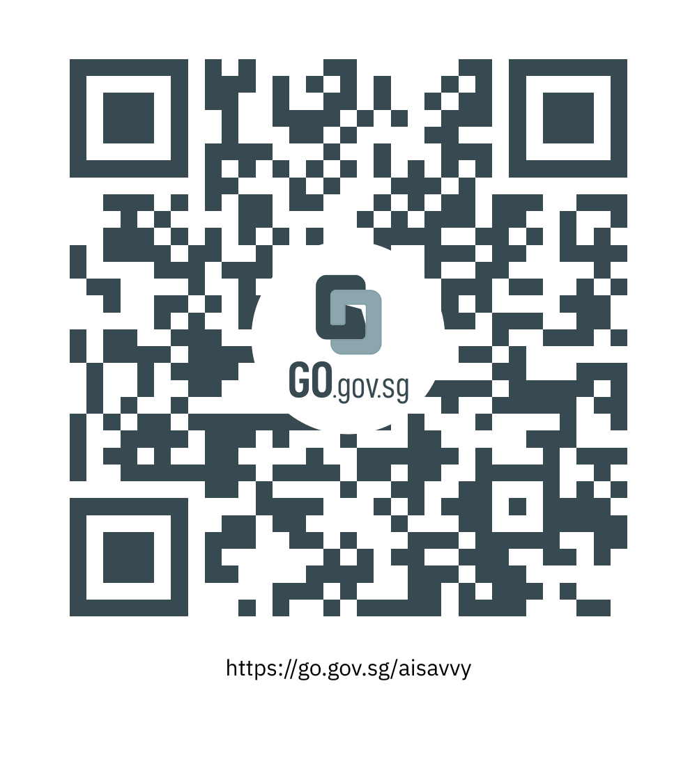 QR code to the AI Profiler